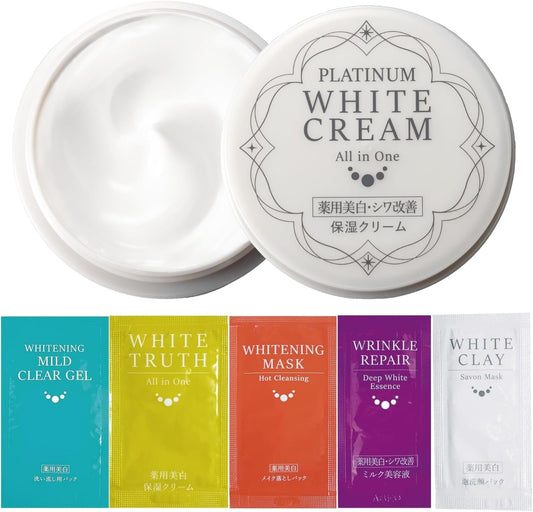 [Quasi-drug] All-in-one Lusoyl Platinum White Cream