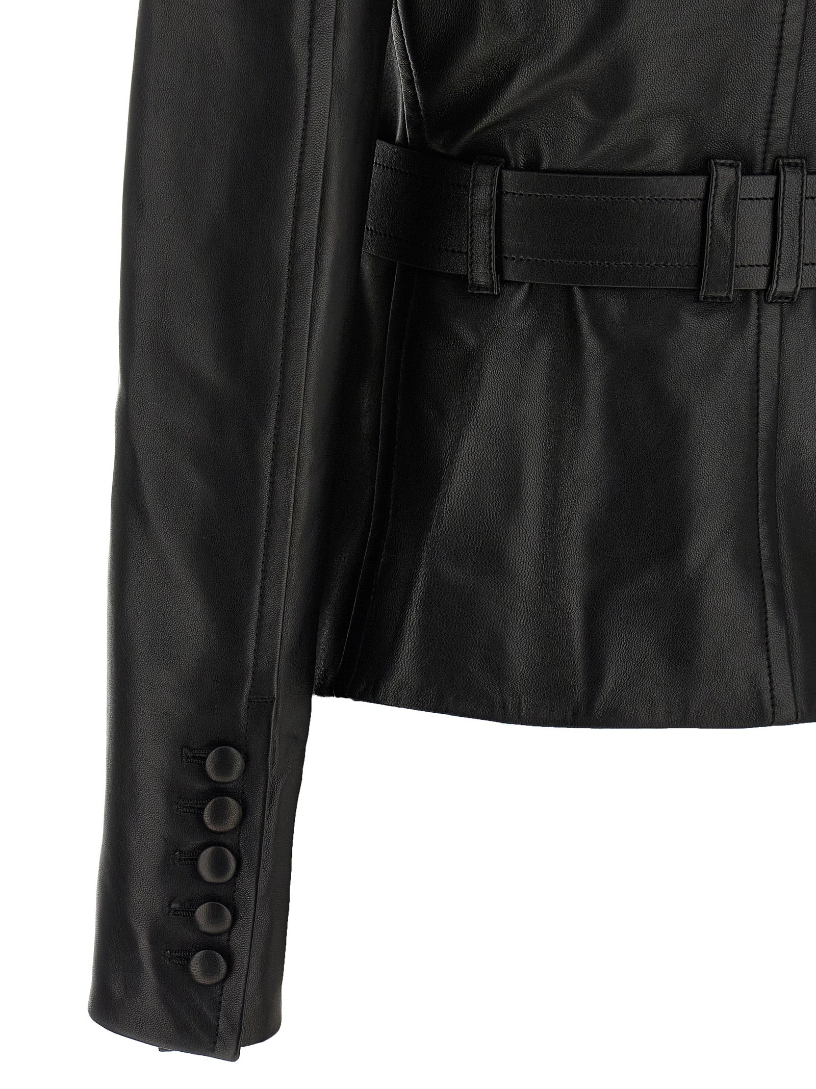 Balmain バルメインレザージャケット - Image 1