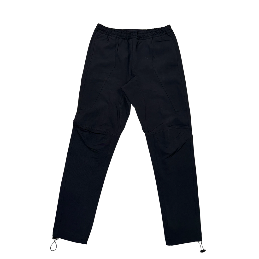 BOTTEGA VENETA 'BLACK' UTILITY TRACK PANTS