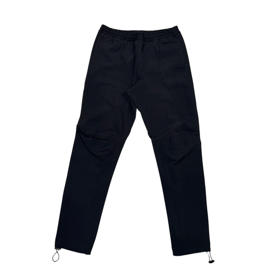 BOTTEGA VENETA 'BLACK' UTILITY TRACK PANTS