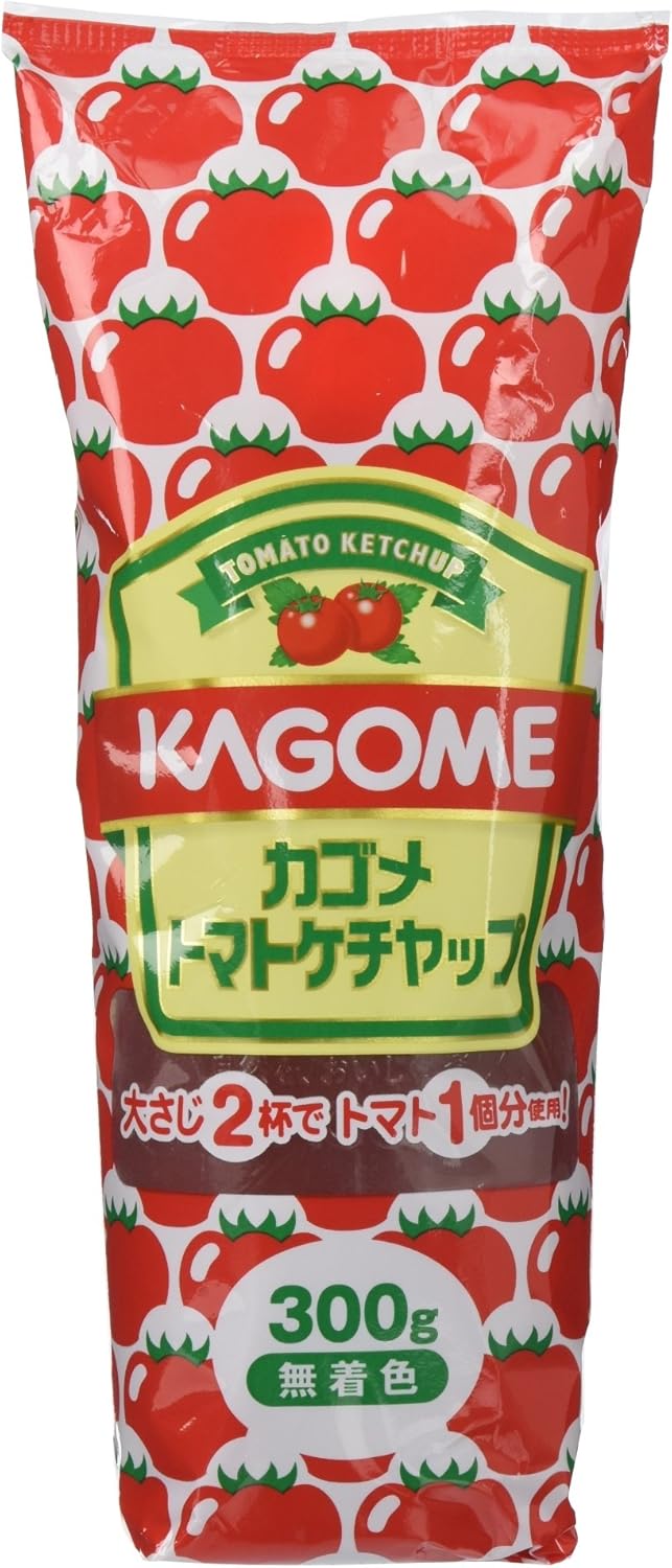Kagome Tomato Ketchup Tube, 10.6 oz (300 g)