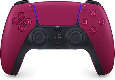 【純正品】DualSense ワイヤレスコントローラー コズミック レッド (CFI-ZCT1J02)