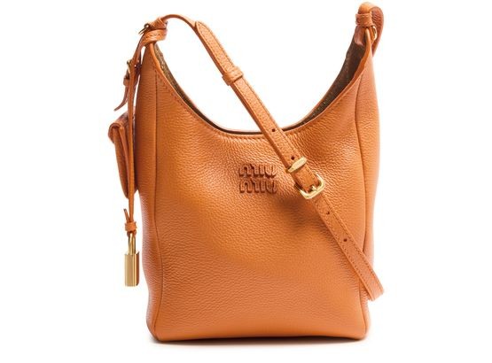 MIU MIU Leather shoulder bag - Image 1