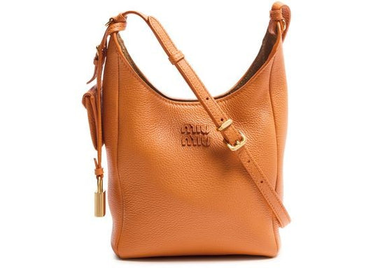 MIU MIU Leather shoulder bag - Image 1
