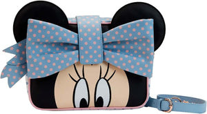 Loungefly Disney Minnie Pastel Dots Shoulder Bag