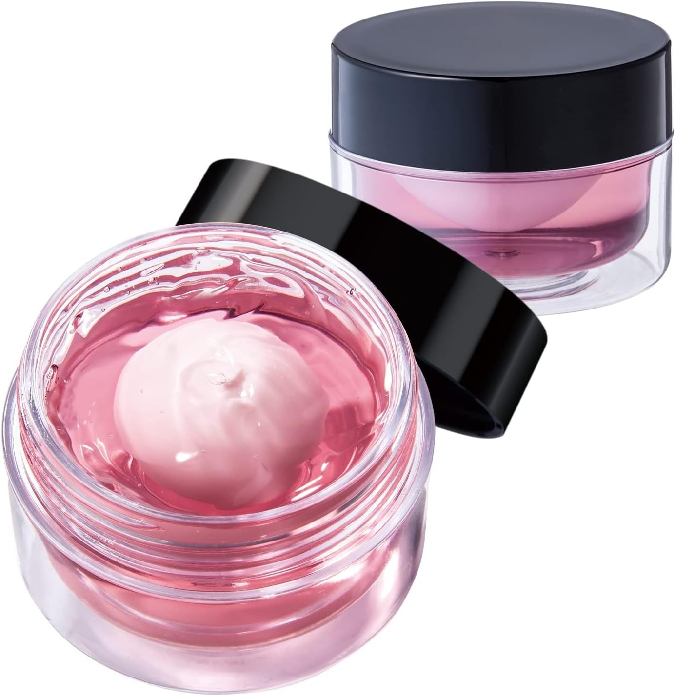 Double All-in-One Gel Cream, Women's Lotion, Serum, Milky Lotion, Pack, Cream, Makeup Base, 6 Functions, 2.1 oz (60 g) (x2), Antioxidant, 65 Kinds of Beauty Ingredients, Charune Cosmetics