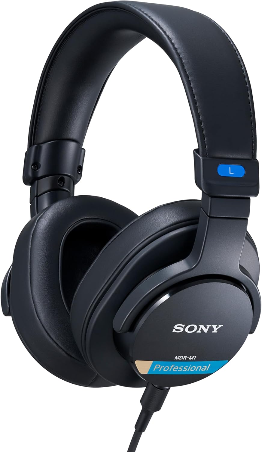 Sony MDR-M1 Q Monitor Headphones, Pro/Creator, Black, MDR-M1 Q
