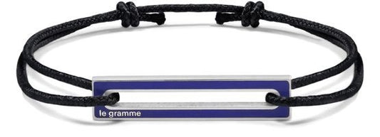 LE GRAMME 1,7g コードブレスレット - Image 1