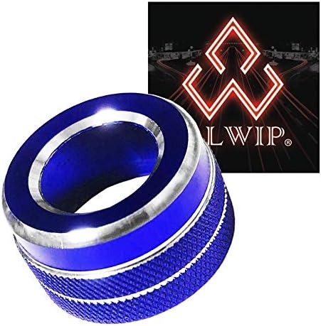 Mirror Switch Aluminum Cover (Blue)