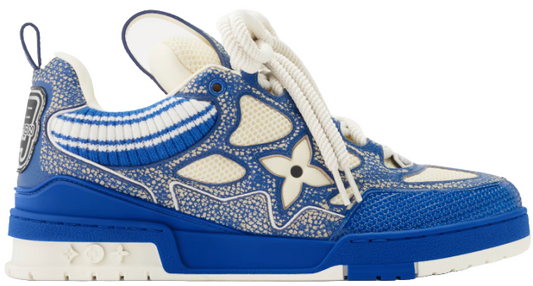 LOUIS VUITTON LV 'BLUE/CREAM' SKATE SNEAKER