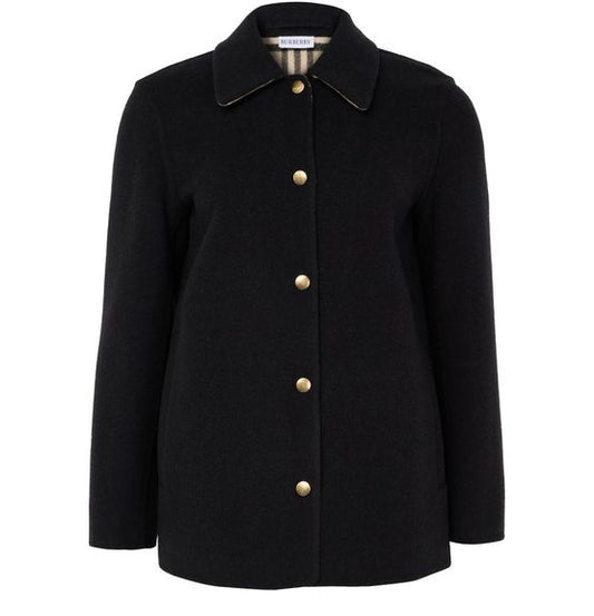 BURBERRY Wool Overshirt - Image 1