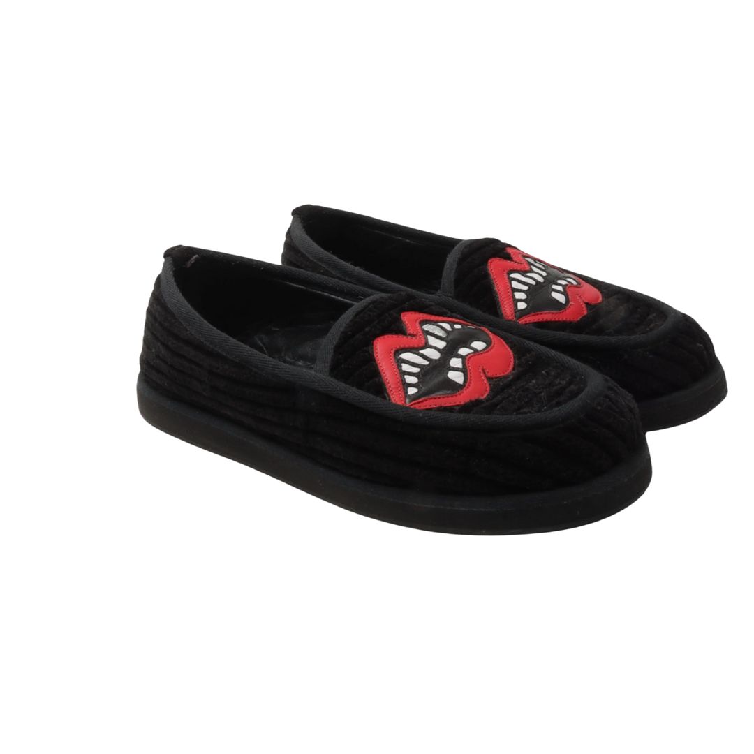 CHROME HEARTS 'MATTY BOY CHOMPER' HOUSE SLIPPERS