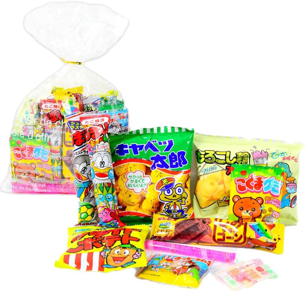 Festival Plaza Thanksgiving Card, 10 Piece Set, Assorted Sweets, 10 Piece Set, Commercial Use, Value, Individual Packaging, Sweets, Present, Petite Gift, Prizes, Events, Large Amounts of Cute