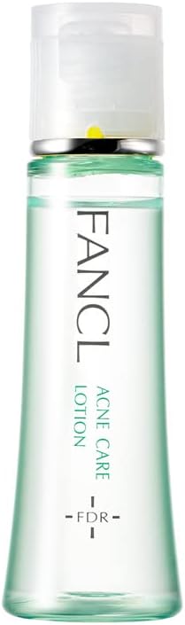 ファンケル (FANCL) (新) アクネケア 化粧液 1本 30ml (約30日分)＜医薬部外品＞ 化粧水 無添加 (ニキビ/肌荒れ/大人ニキビ)