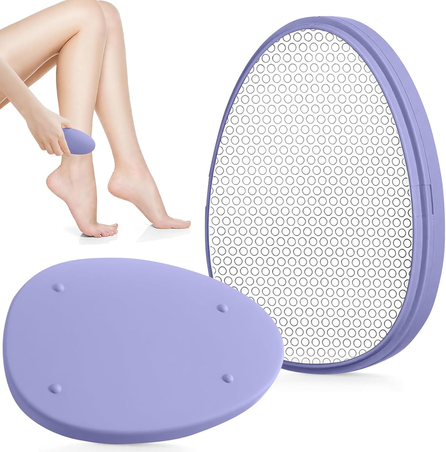 Hair Removal Device, Just Rub, 2025 New Arrival! NANOGLASS Hair Removal Device, Painless, Exfoliating, Nano Glass, Physical Hair Removal, Unisex, Fashion, Easy to Clean, Eco-Friendly, Compact, Home