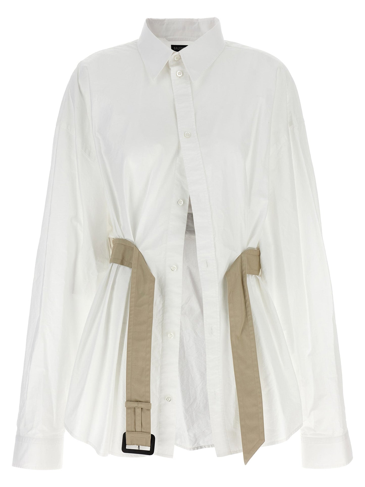 Balenciaga バレンシアガベルトシャツ - Image 1