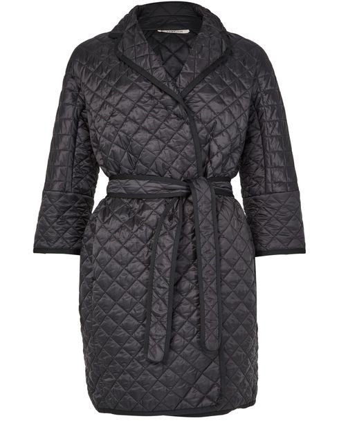MAX MARA Arianna quilted coat & tote bag - THE CUBE - Image 1