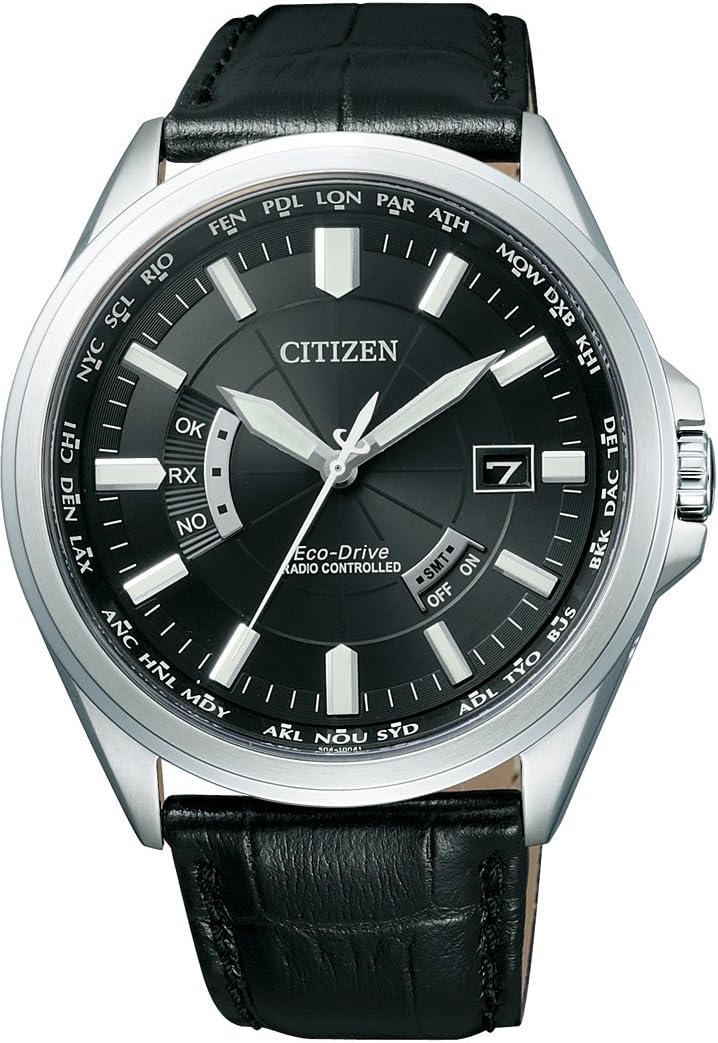 CITIZEN citizen collection Eco-Drive radio clock line receive-style CB0011-18E mens watch