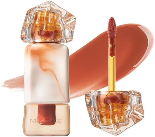 Japan Official MISTINE Tylate Juicy Gloss, Lip Gloss, Shiny, Transparent, Purupuru (J04 Palm Dream at Dawn, 2.6g)