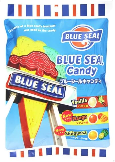 Koba Kasaya Candy Okinawa Blue Seal Candy Candy Souvenir Souvenir Blue Seal Candy 2.8 oz (80 g)