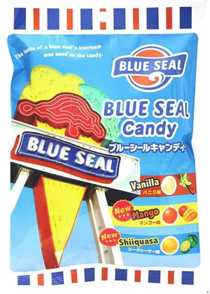 Koba Kasaya Candy Okinawa Blue Seal Candy Candy Souvenir Souvenir Blue Seal Candy 2.8 oz (80 g)