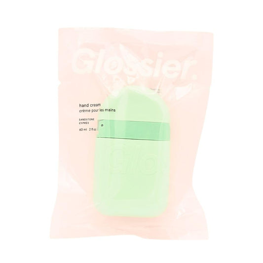 Glossier Crema de manos - Areniscas: Hoja de higuera a tierra, salvia clara y crema hidratante de lavandina 1.7 oz