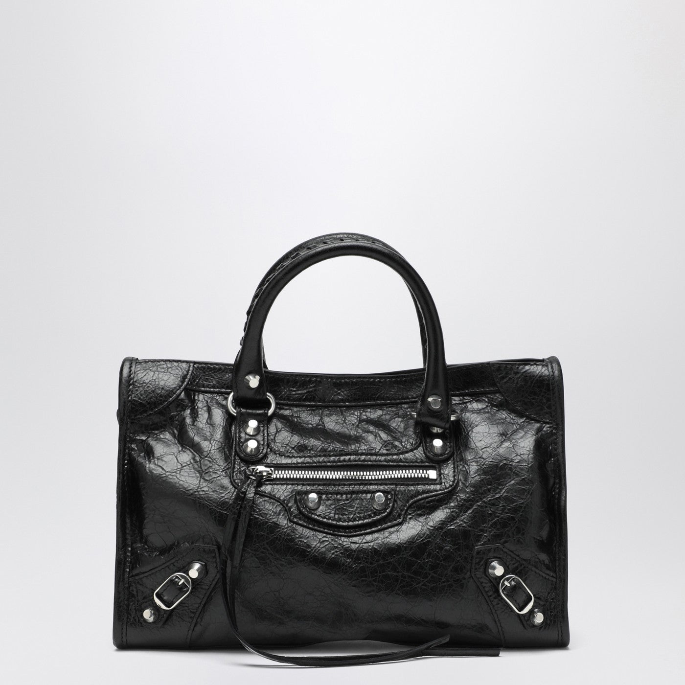 Balenciaga バレンシアガルシティスモールトートバッグブラック - Image 1