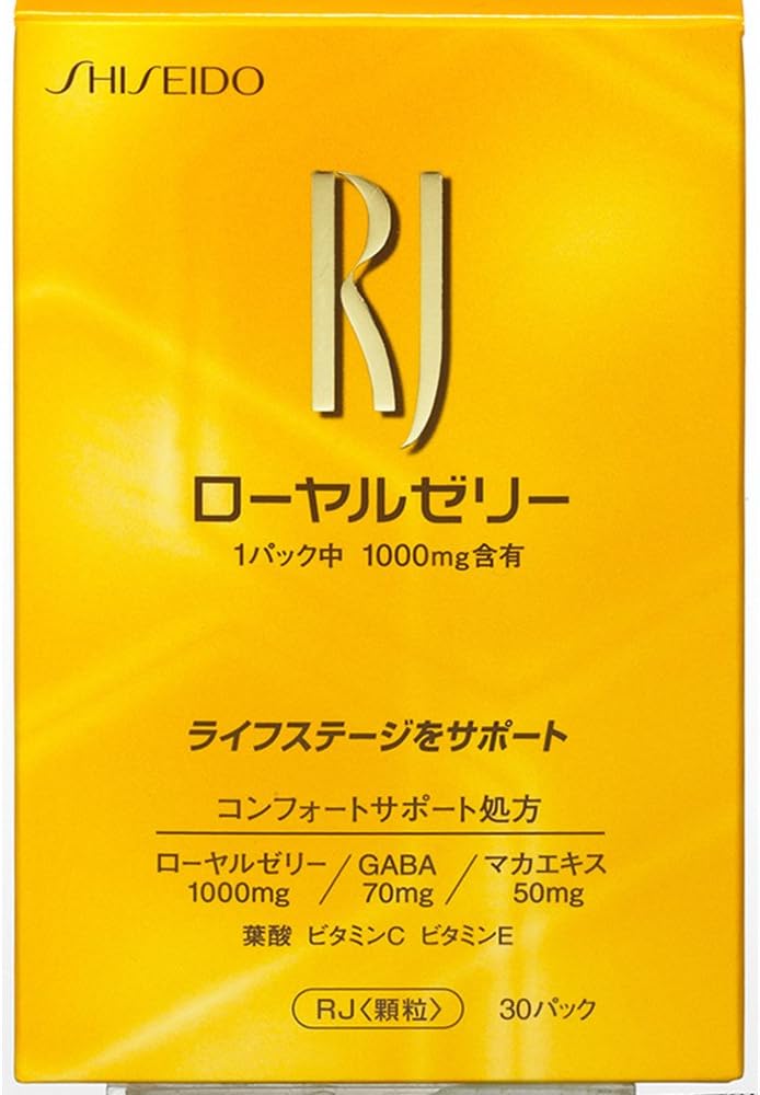 Shiseido Beauty Foods RJ (Royal Jelly) < Granules > (N) 0.06 oz (1.5 g) x 30 Pack
