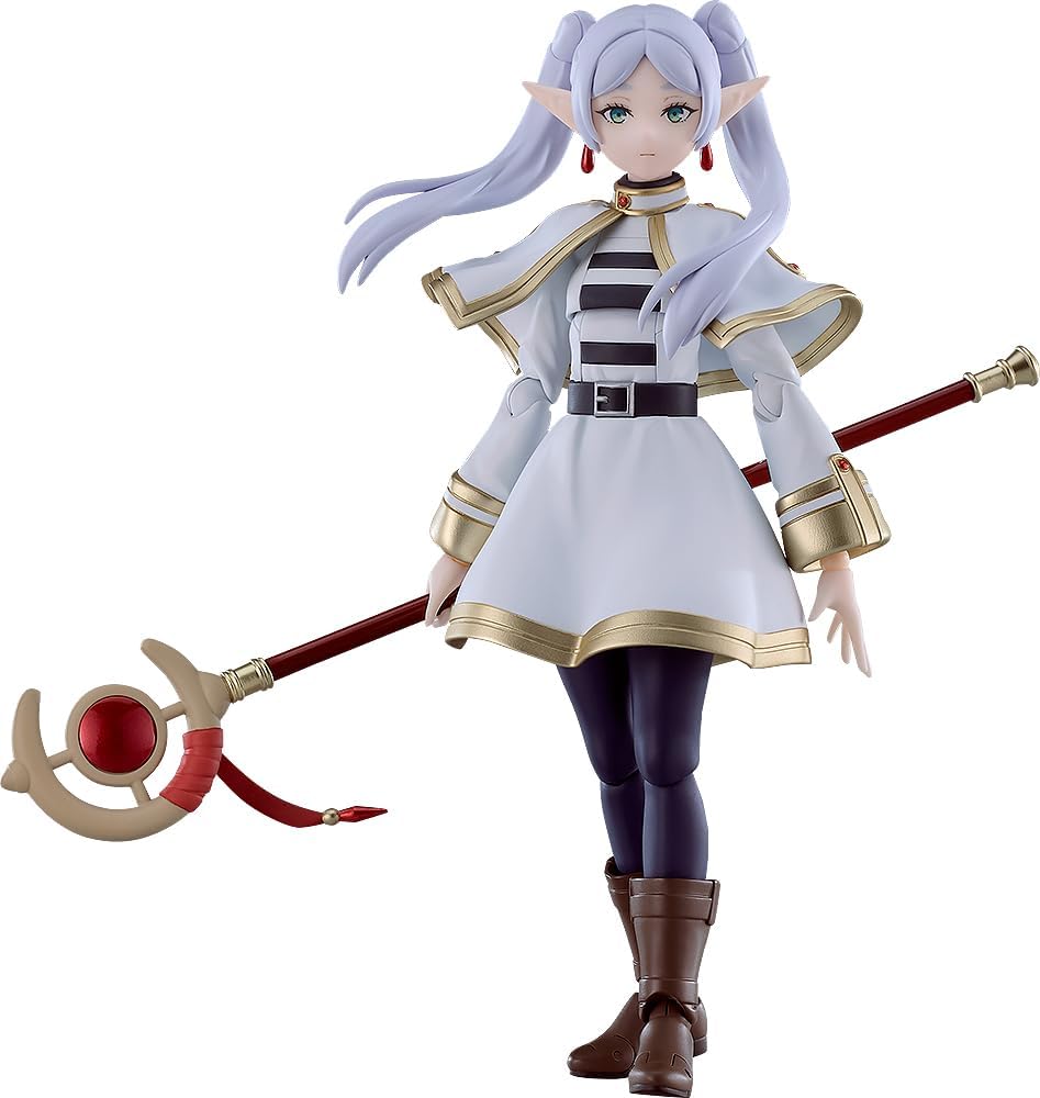Good Smile Company Figma Funeral Freeren DX Edition, Non-scale, Plastic, Pre-painted Action Figure