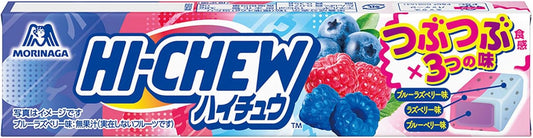 Morinaga Seika Haichu Crushed Berry Mix, 12 Tablets