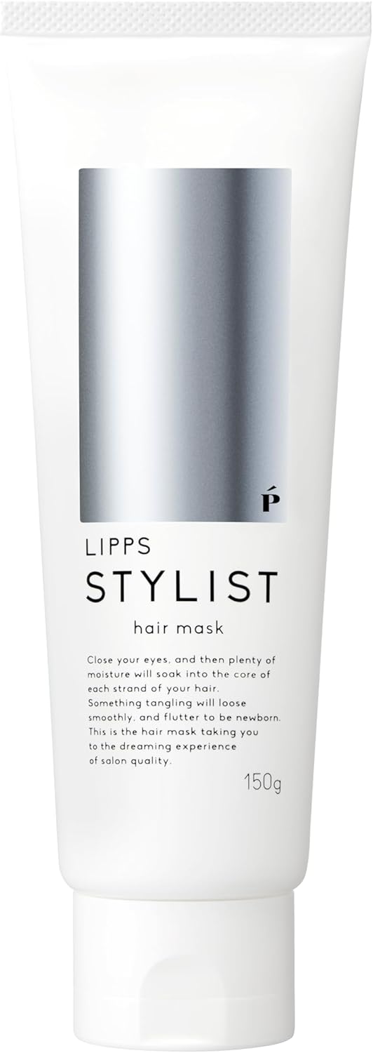 Lips Hair Stylist Hair Mask, 5.3 oz (150 g), Men's, Women's, Sarasara, Beauty Salon Supervision, Mandarin Scent