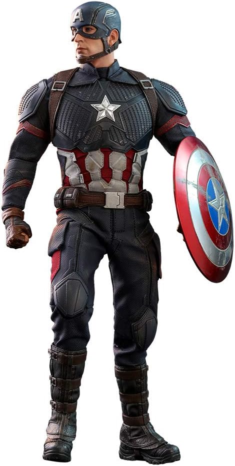 Movie Masterpiece Captain America Avengers End Game 1/6 Scale Figure