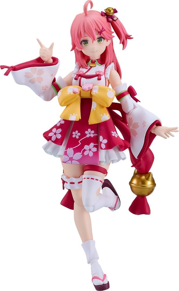 figma Holo Live Production Sakura Miko Non-Scale Plastic Pre-painted Action Figure