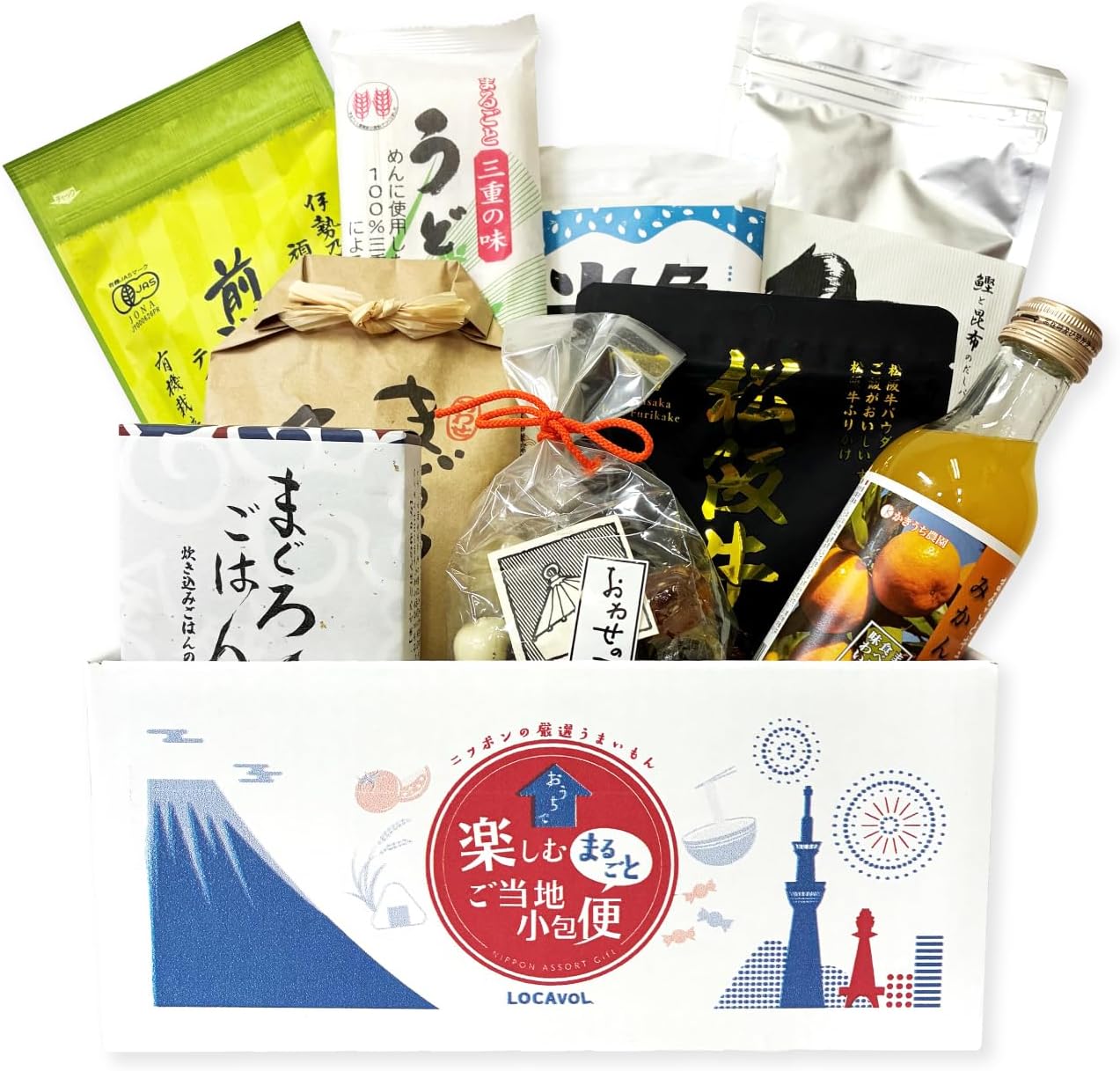 Order-in Gourmet Delivery Set Mie Local Delicacy Gift Local Small Parcel Delivery Mie Prefecture (S Size) Bishoku Umaimon Market