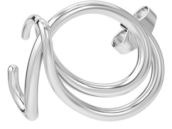 CHARLOTTE CHESNAIS Lasso フープイヤリング - Image 1