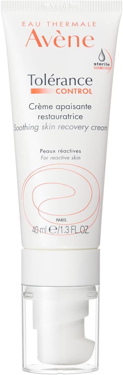 Avene Skin Balance TC Cream, Moisturizing, Preservative-Free, Non-Comedogenic, Fragrance-free, Sensitive Skin, Children