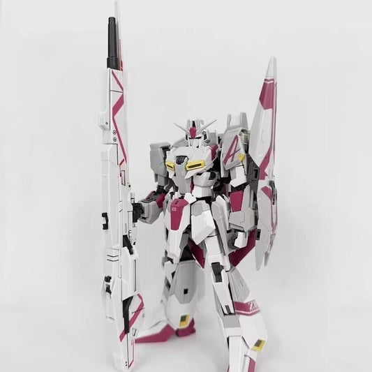 EffectWings KLY062 1/144 RG Z3 Hyper Mega Launcher with Bonus Item, Unassembled, Overseas Plastic Model