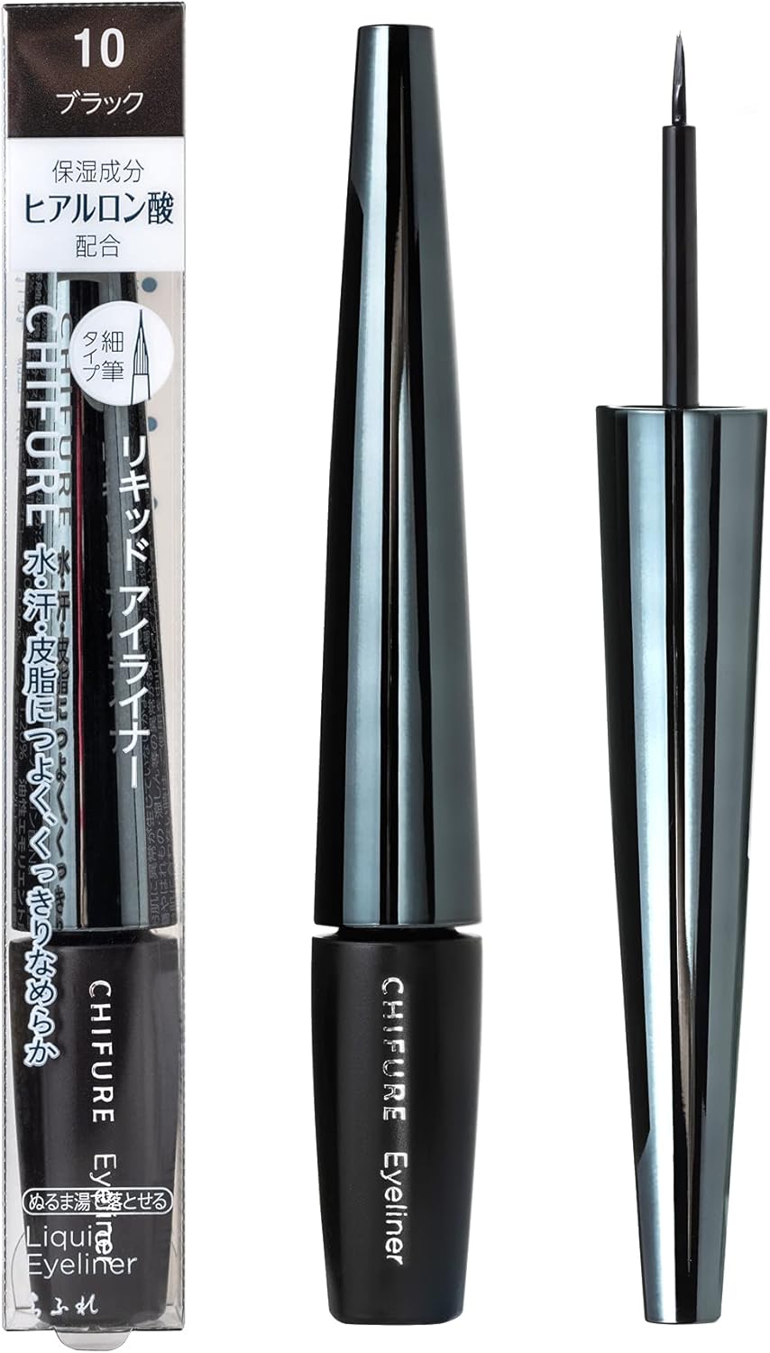 Chifure Liquid Eyeliner, Urn Type, Black