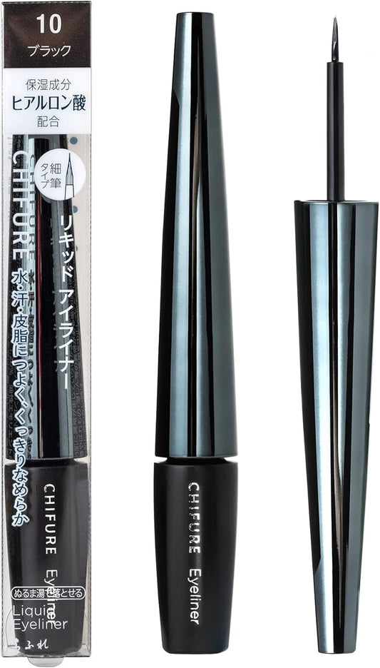Chifure Liquid Eyeliner, Urn Type, Black