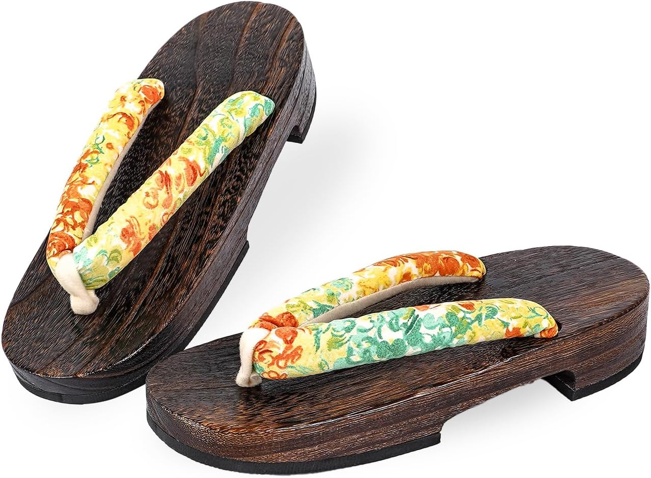 Amemari Geta Clogs, Women's Liberty, Yukata Clogs, F Size, Summer