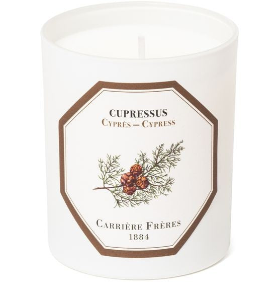 CARRIERE FRERES フレグランスキャンドル サイプレス - カプレサス - 185g - Image 1