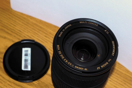 シグマ 18-200mm F3.5-6.3 DC OS HSM ニコン用