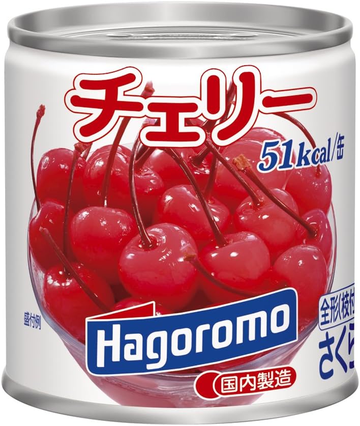 Hagoromo Cherry, 6.7 oz (195 g) x 4 Packs (4534)