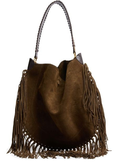 ISABEL MARANT Oskan soft hobo bag - Image 1
