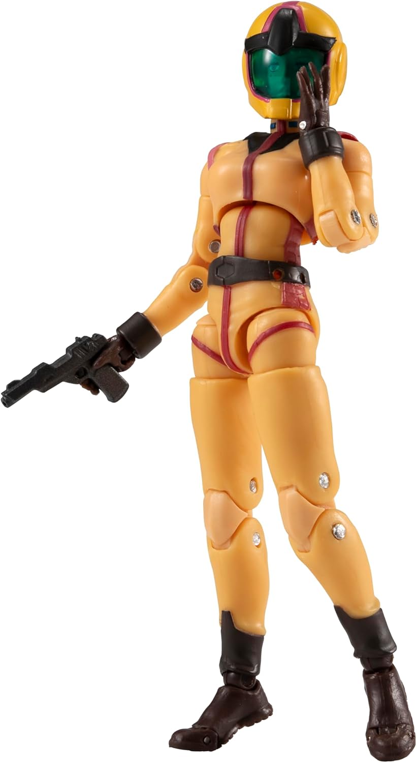G.M.G. COLLECTION 04 Mobile Suit Gundam Earth Federation Forces Ceyla Mass, Approx. 3.9 inches (100 mm), PVC Pre-painted Action Figure