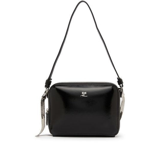 COURREGES Maxi Holy Naplack ショルダーバッグ - Image 1
