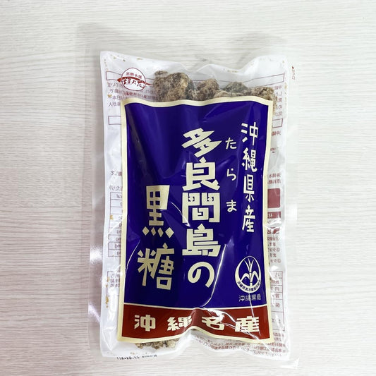 Brown Sugar Kachiwari Souvenir, 100% Japanese Crawns from Tarama Island in Okinawa Prefecture, Brown Sugar from Tarama Island, 14.1 oz (400 g)