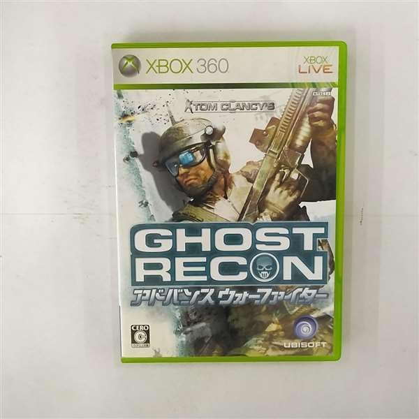 ゴーストリコン アドバンス ウォーファイター (トム・クランシーシリーズ) - Xbox360