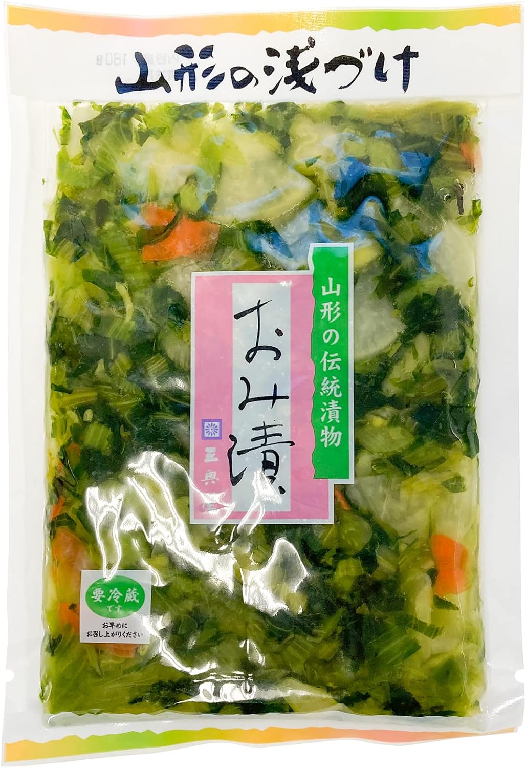 Sangokuya Yamagata Traditional Pickles Omizuke 6.3 oz (180 g)