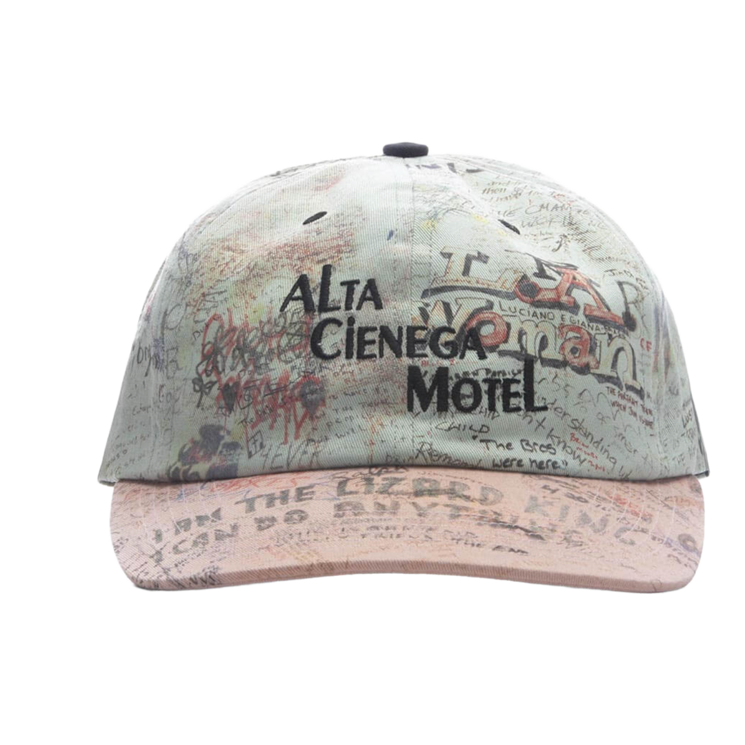 PALY HOLLYWOOD' ALTA CIENEGA MOTEL' TWILL HAT